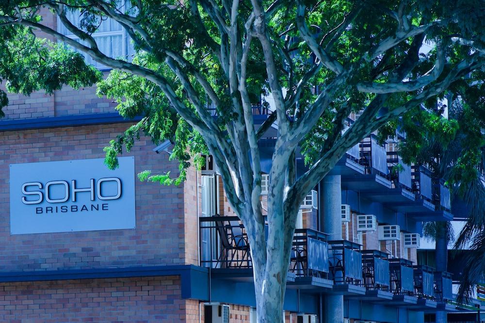 布里斯班Soho酒店 外观 照片
